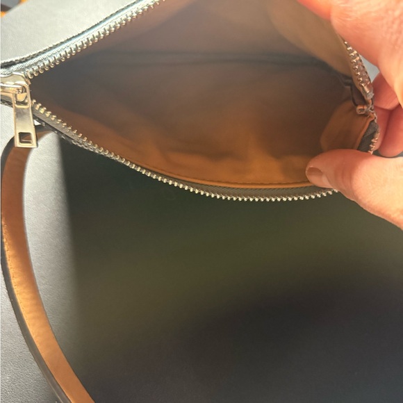 Michael Kors Black and Gray Signature Wristlet - Picture 3 of 3